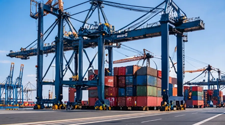 Container port terminal
