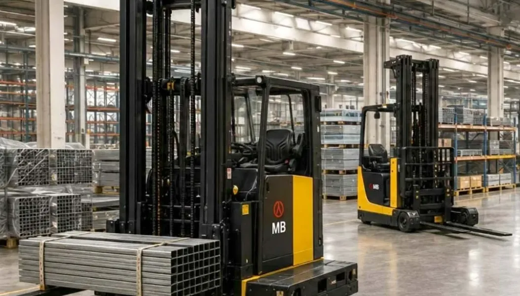 forklifts warehouse
